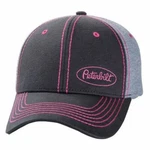 Peterbilt Motors Trucks Ladies Pink Stitching Jersey Cap/hat. Fixed Price $25.95.