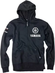 Factory Effex Yamaha Fork Zip Up Hoodie Md Black 16-88252. Fixed Price $63.99.