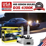 2PCS New For Osram Xenarc D3S 66340CBI Warm White 4300K Hid Xenon Light Bulb Set. Fixed Price $24.45.