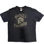 Harley Davidson Hells Canyon Lewiston Idaho Mens T-shirt Black Xl V-neck. Fixed Price $22.00.