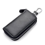 Westonetek Unisex Womens Premium Leather Car Key 4.3X2.4INCH, Black. Fixed Price $18.29.
