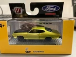 M2 Machines 1970 Ford Torino Cobra 429 Drag Pack 1:64 Scale W/display Case. Fixed Price $12.68.