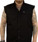 Lethal Threat Freedom Ain't Sleeveless Button Down Shirt CO60195XL. Fixed Price $31.23.