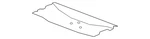 Genuine Gm Rear Floor Pan Reinforcement 10318977. Fixed Price $8.74.