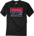 Factory Effex 21 Racewear T-shirt 2XL Black 24-87328. Fixed Price $28.45.