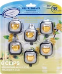 Air Jungles French Osmanthus Scent Car Freshener Clip, 6. Fixed Price $23.98.