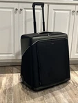 New Genuine Bmw 22 Premium 2-WHEEL Luggage Trolley Leather Accents, Black. Fixed Price $174.99.