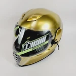 Icon Gold Airflite Jewel Mips Motorcycle Full Face Helmet - Nos Floor Models. Fixed Price $180.46.