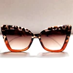 Leopard Cat Sunglasses Eyewear For Women Brown/black Oversized Anti-glare. Fixed Price $8.99.