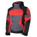 84300606 Katahdin Gear Dagger Jacket Men S 2XL Black/grey/red Waterproof. Fixed Price $209.69.