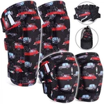 6PCS Kids Elbow Knee Gloves Safety Protective Roller Skate Cycling Bike Gear Set. Fixed Price $7.95.