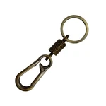 Smilfuy Retro Style Metal Keychain Carabiner Ring Clip - Standard, Bronze. Fixed Price $10.58.