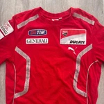 Puma Ducati Corse Racing Team T-shirt Mens Small Red Tim Generali Sponsor Patch. Fixed Price $25.00.