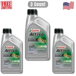 (3 Pack) Castrol Actevo 4T 10W-40 Part Synthetic Motorcycle Oil, Quart. Fixed Price $17.85.