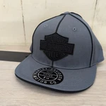 Harley Davidson Bar & Shield Fitted Hat Ensign Blue 97745-23VM S8ZE 7-1/8" New. Fixed Price $27.74.