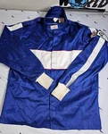 G-force Racing Gear Jacket Blue White Fr Kart Stock Car Sfi 3-2A/1. Fixed Price $39.98.