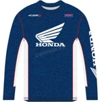 Honda Apparel Blue Hcr Long Sleeve T-shirt NP21S-M2482-L. Fixed Price $44.95.