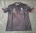 Mercedes Amg Petronas F1 Team Polo Shirt 2022 Black Men Lg Formula One Racing. Fixed Price $49.99.