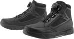 Icon Patrol Waterproof Boots 10 Black 3403-1285. Fixed Price $190.00.