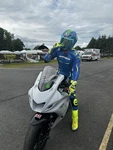 Spidi Track Wind Replica Evo Race Suit Size Eru 48. Fixed Price $600.00.