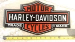 Harley-davidson Nostalgic Bar & Shield Beverage Mat. Fixed Price $24.99.