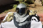 C3 Pro Helmet Silver Size 57 W/schuberth Src-system. Fixed Price $175.75.