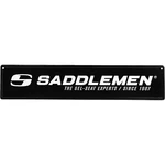 Saddlemen 15799 Black & White Metal Sign 24" X 5-1/2". Fixed Price $31.95.