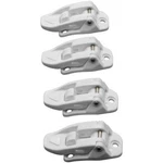 Answer AR1 Boot Buckle White Youth 0408-2885-2101. Fixed Price $27.88.