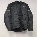 Jaunt Motorcycle Jacket Black Xlarge *closeout Was $199.95*. Fixed Price $119.95.