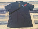 Porsche Design Nib Rennsport Reunion 7 Dark Blue T-shirt Euro Size L/ Usa M. Fixed Price $55.00.