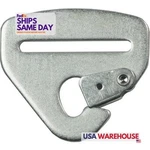 G-force 107H, One Zinc Steel Snap Hook 2IN Wide High Performance & Racing Parts. Fixed Price $26.61.
