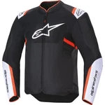 Alpinestars T-sps Air V2 Vented Textile Motorcycle Jacket Black/white/flo Red. Fixed Price $199.95.
