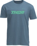 Thor For Brave T-shirt Petrol Blue Large 3030-25066. Fixed Price $38.99.