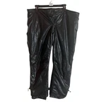 Tourmaster Mens Small Black Alpine-trek Motorcycle Waterproof Overpants. Fixed Price $22.00.
