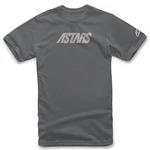 Alpinestars Lanes Mens Short Sleeve T-shirt Charcoal Gray Xl. Fixed Price $22.95.