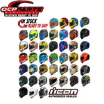Icon Airform Motorcycle Street Bike Helmet Dot - Pick Size/color. Fixed Price $200.00.