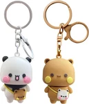 Z-onemart 2PCS Cute Bubu Dudu Kawaii Keychains,. Fixed Price $16.57.