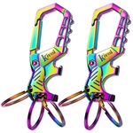 Kivssi Heavy Duty Metal Carabiner Clip Chains,fashion Fami.... Fixed Price $29.99.
