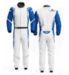 Simpson Safety KASY4201 Racing Suit Air Strike Youth Medium White/blue. Fixed Price $337.95.