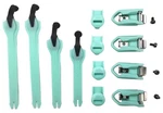 Fox Racing Strap & Buckle Kit For Youth Comp MX23 Boot Teal. Fixed Price $21.95.