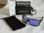 Sunglasses Dragon Hex ( 29397 - 005 ) Shiny Black Matte / Purple Ion. Fixed Price $165.00.