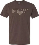 Fly Racing 354-03122X Edge Tee Espresso. Fixed Price $34.45.