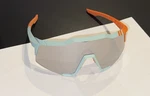 100 Percent Speedcraft Soft Tact Two Tone Hiper Silver Mirror Lens W/ Clear. Fixed Price $65.00.