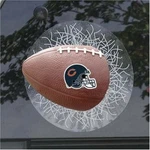 Nfl Chicago Bears Football Sportz Splatz Car Window Cling New. Fixed Price $7.99.