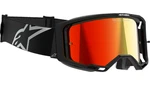 Alpinestars Vision 8 Goggle Corp Black With Red Mirror Lens. Fixed Price $79.95.