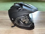 Afx FX-39DS Ece 22.05 Black Motorcycle Helmet Size 22-13/16 23-1/4. Fixed Price $89.98.