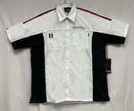 Troy Designs Tld Men's Racing Short Sleeve Shirt White Size 2XLARGE New. Fixed Price $19.99.