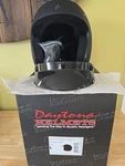 Daytona Helmets DC1-B-L D.o.t. Cruiser- Dull Black- Large Open Face. Fixed Price $107.96.