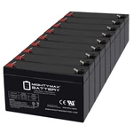 Mighty Max 6V, 9AH, Agm, F2 Battery Compatible With Hubbell HP1236 - Pack. Fixed Price $129.99.