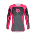 Fox Racing Youth Girls 180 Shield Moto Jersey Black/pink Medium. Fixed Price $39.95.